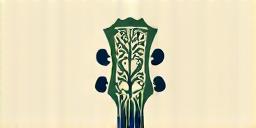 Taylor Guitars logo med et lite skoghuggerikon.