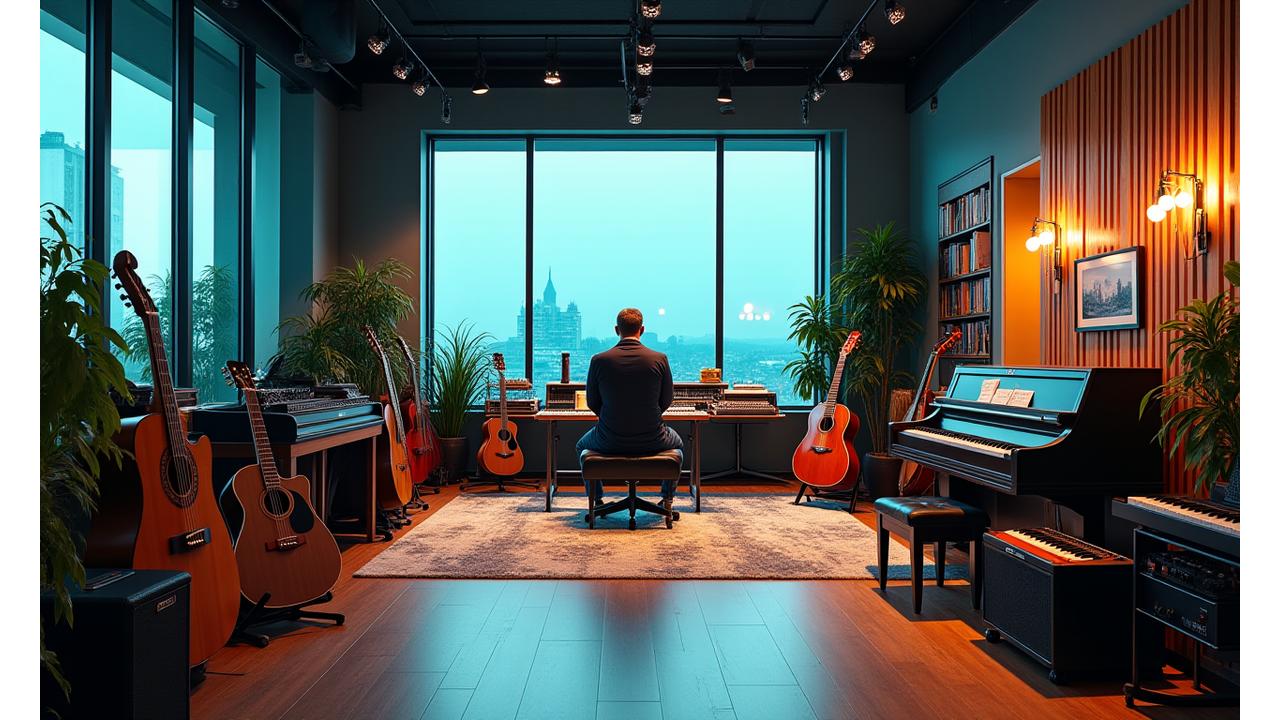 En inspirerende hjemmeside for musikkelskere, som fremhever Stillhet Stemmer som Oslos komplette musikkhus med instrumenter, undervisning og verkstedtjenester.