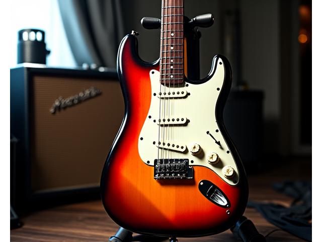 Fender Stratocaster elektrisk gitar