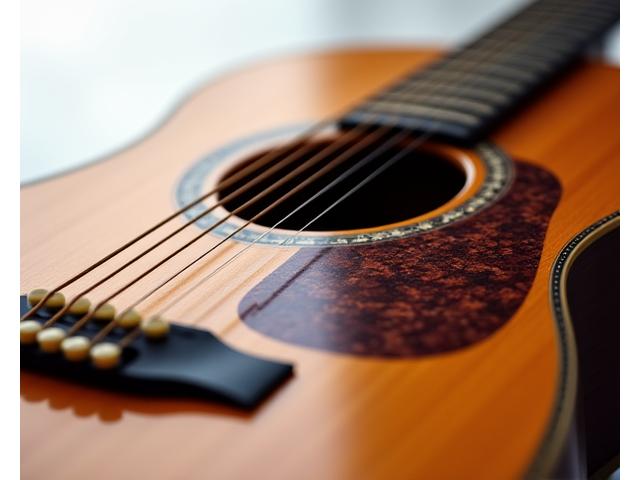 Martin akustisk gitar