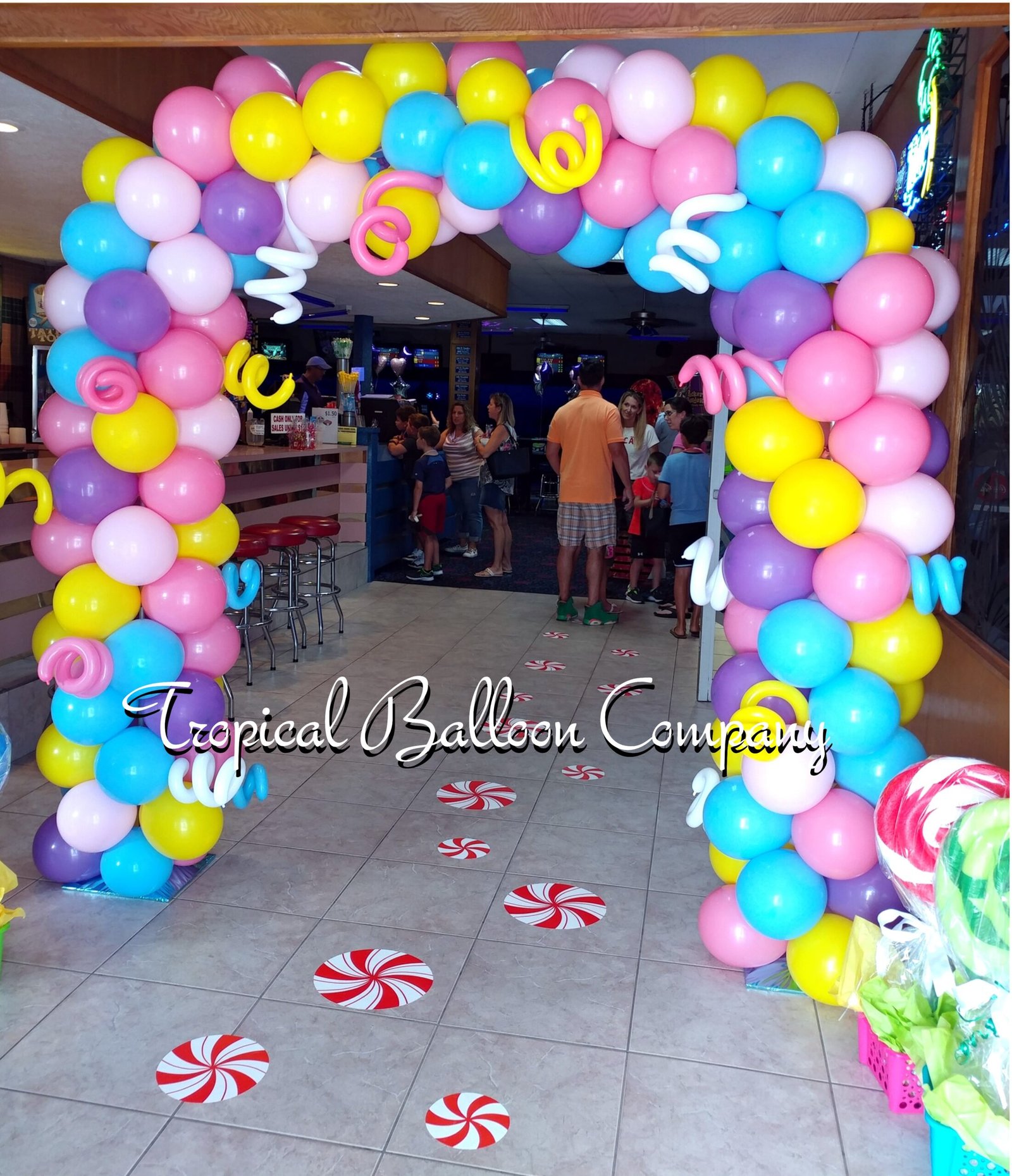 Arches – Tropical Balloon Company
